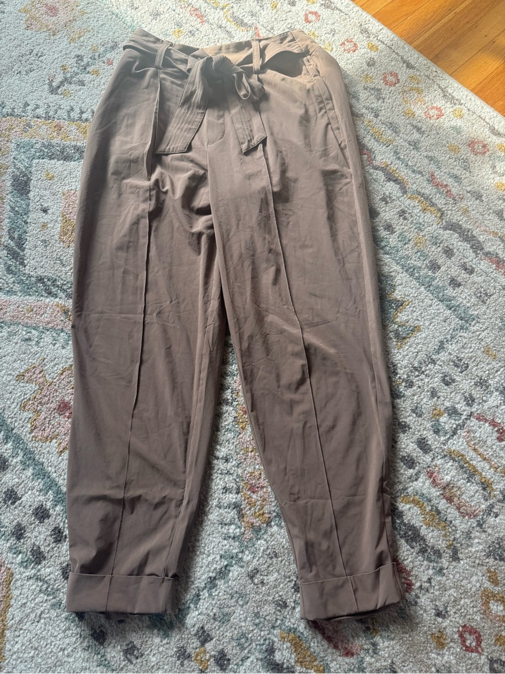 Women’s Paperbag Waist Trousers